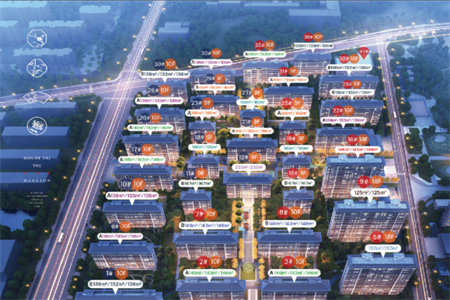 白佛山前财富广场3室2厅1卫72万118m2出售